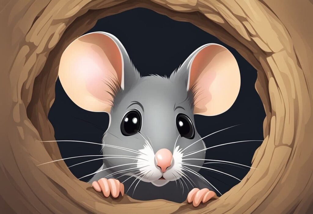 what does a mouse sound like