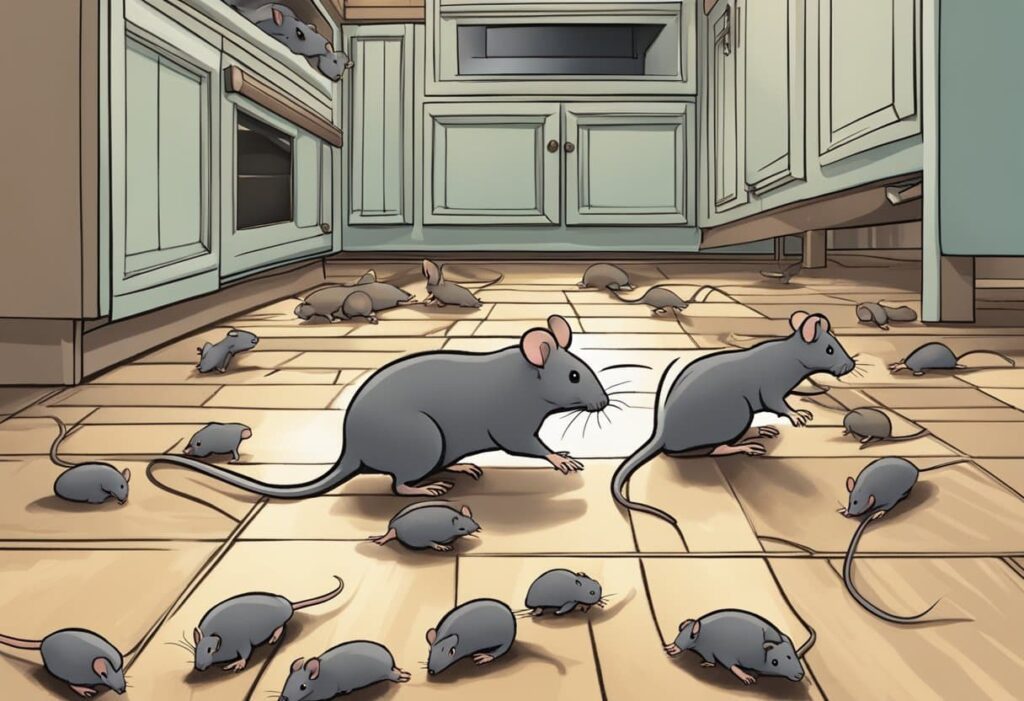 what do mice sound like