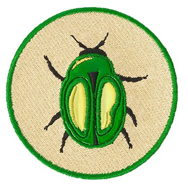 Beetle-Safe Badge