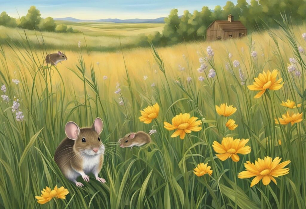 mouse vs vole