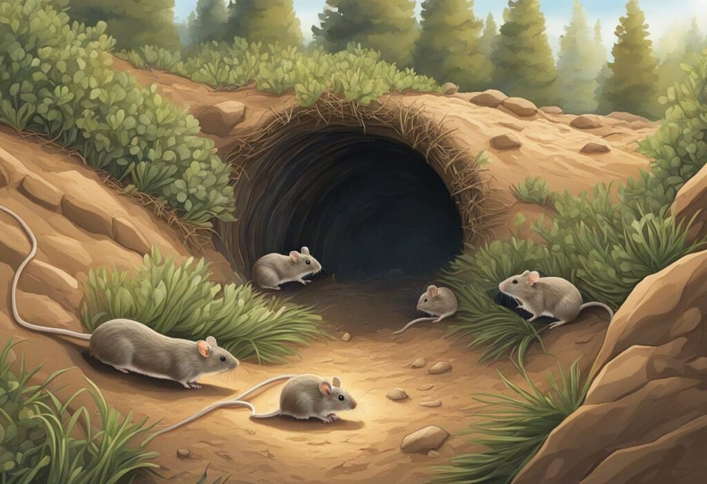 voles rodents
